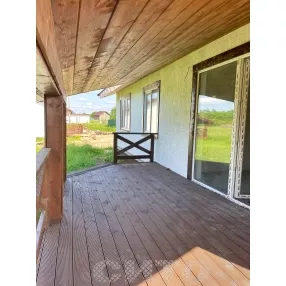 Дом 95м² 3 спальни у города